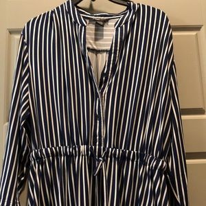 Pen Striped Dress